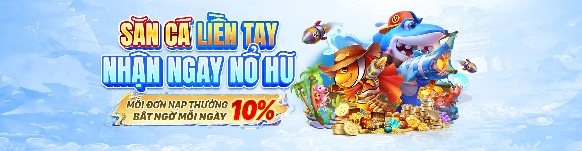 Thế giới bắn cá Bet678 đầy màu sắc